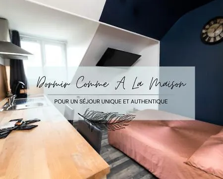 Nuit By Light - Dormir Comme A La Maison Chateaubriant Exterior photo